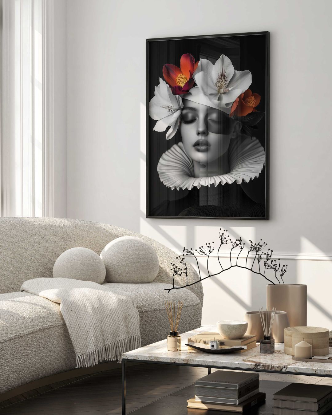 Affiche Moderne Colombine