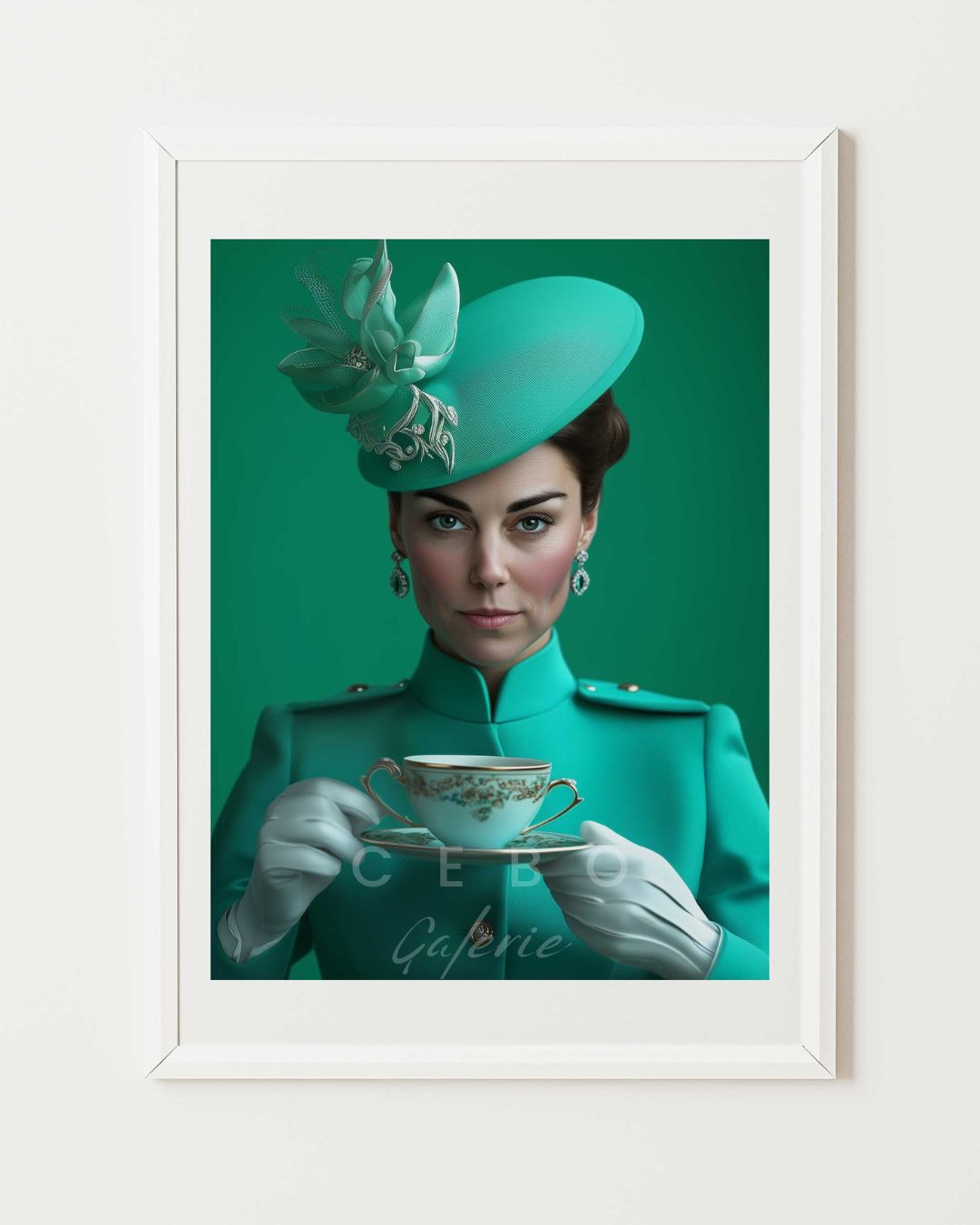 Affiche Tea Time with Kate