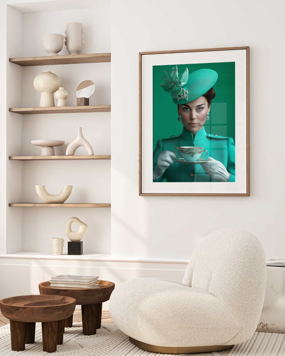 Affiche Tea Time with Kate