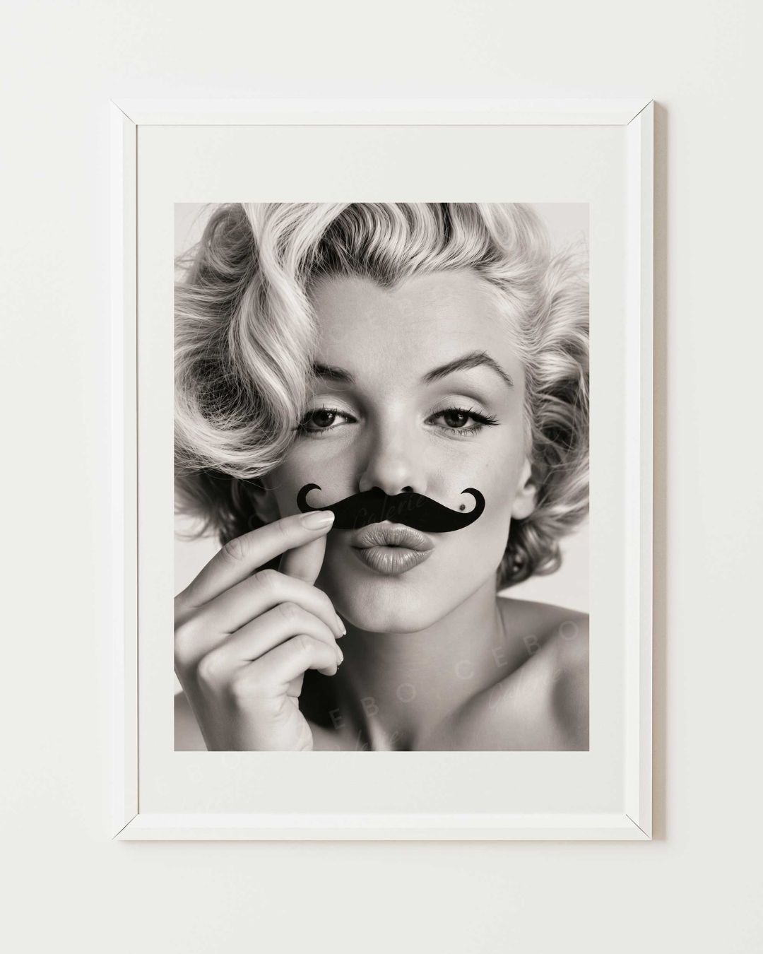 Art Print “Monsieur Marilyn”