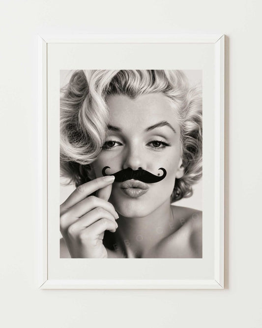 Affiche Monsieur Marilyn