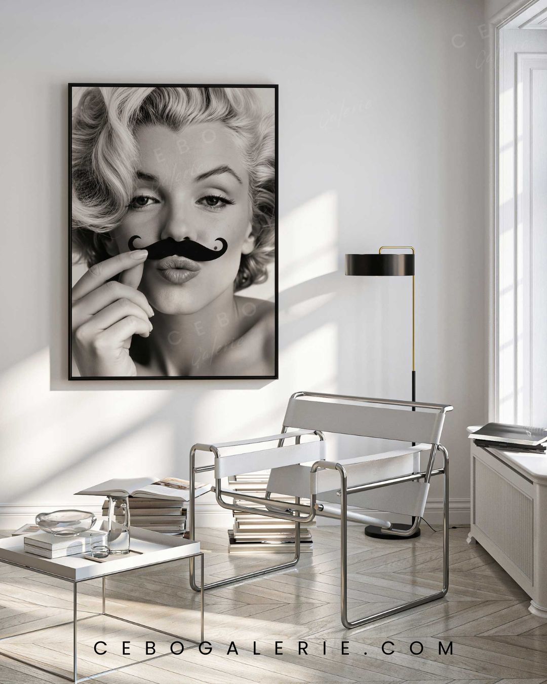 Art Print “Monsieur Marilyn”