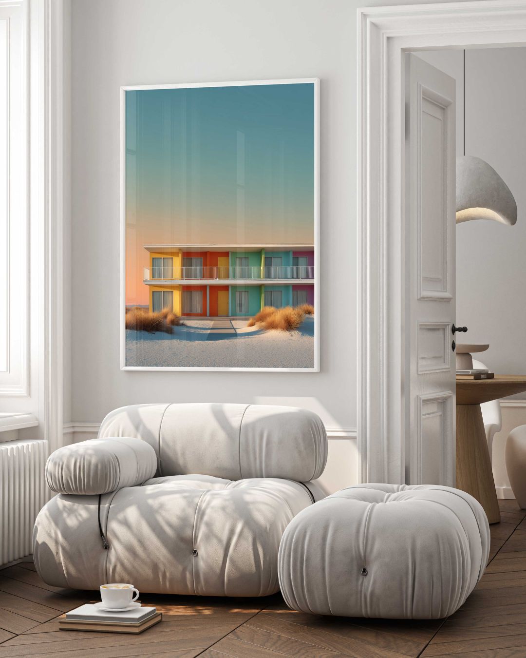 Affiche Motel Chromatique