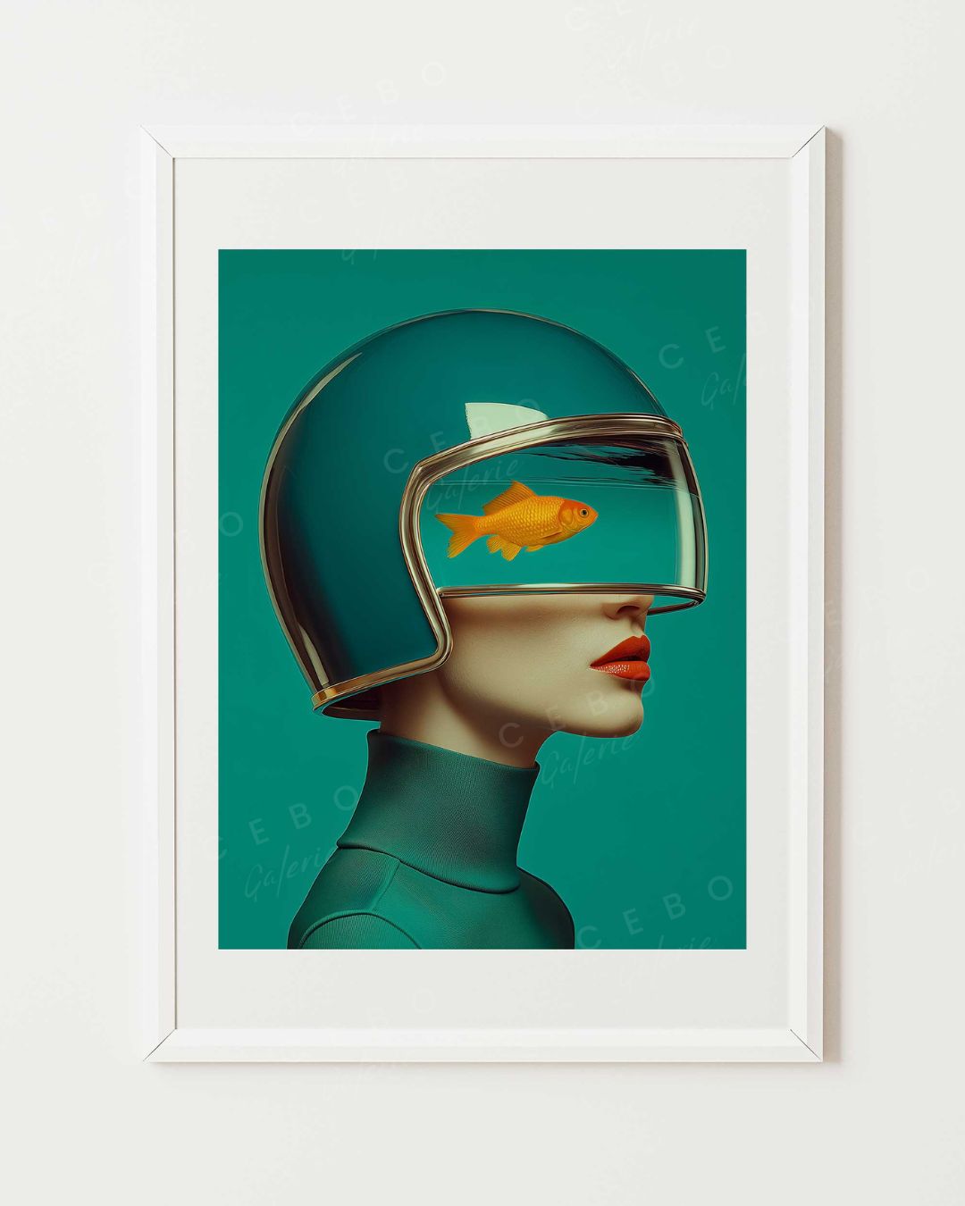 Affiche Muse Aquatique