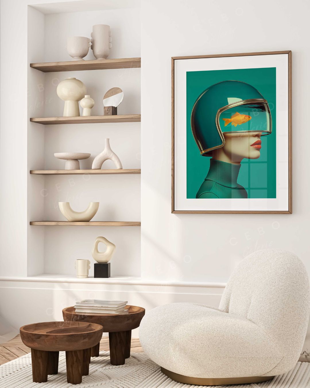 Affiche Muse Aquatique