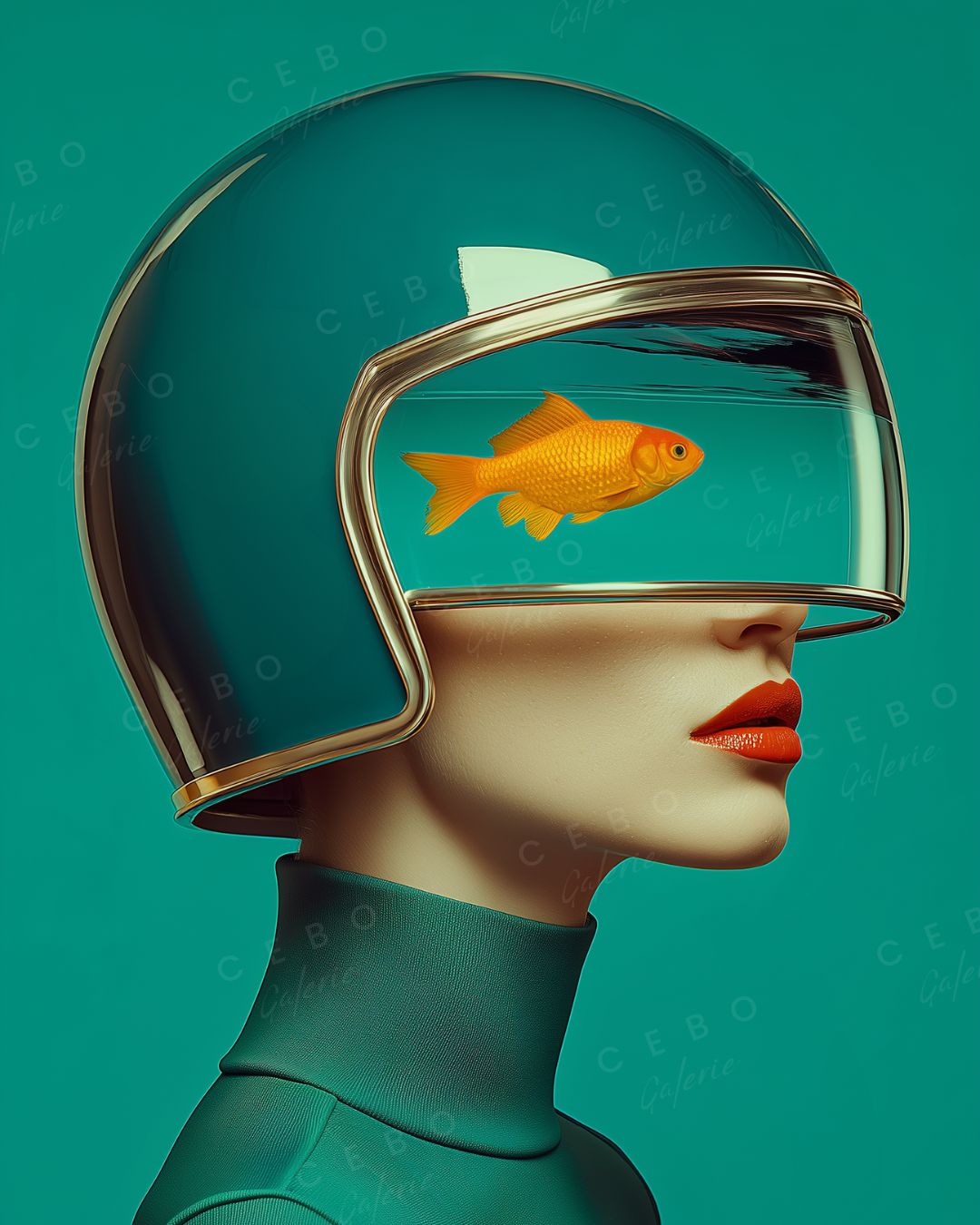 Affiche Muse Aquatique