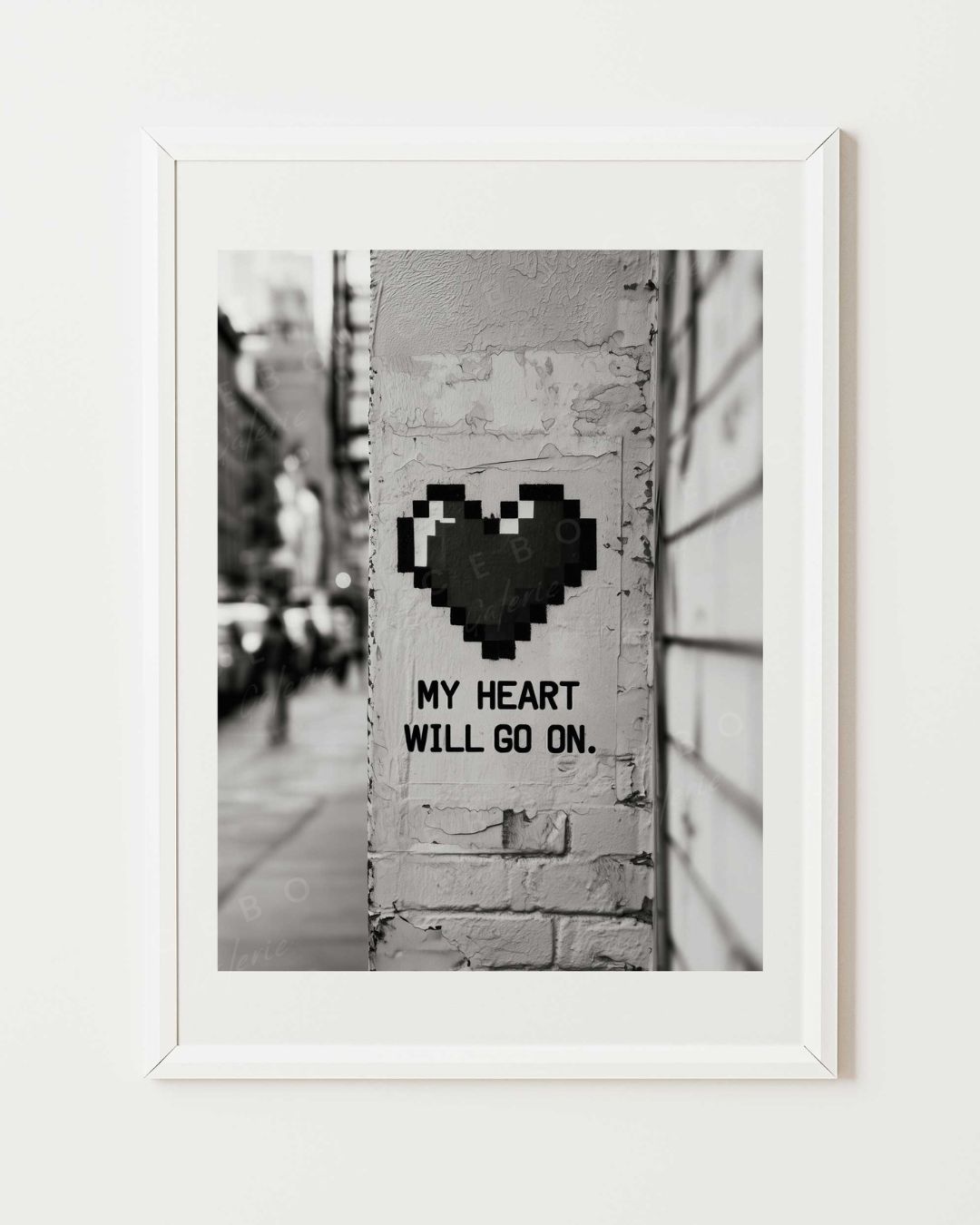 Affiche My Heart Will Go On