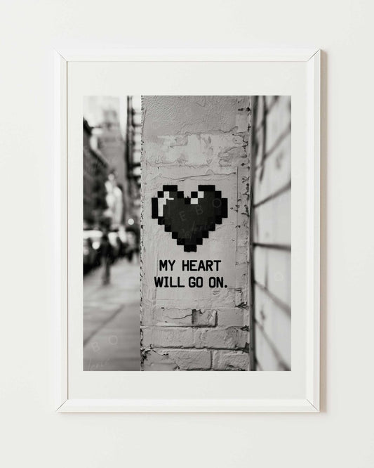 Affiche My Heart Will Go On