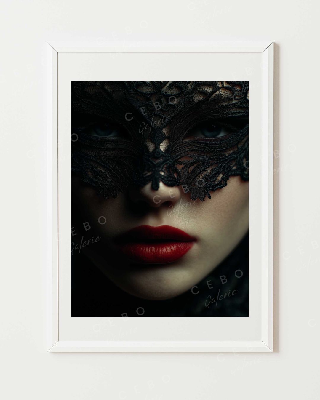 Affiche Mystère Carmin