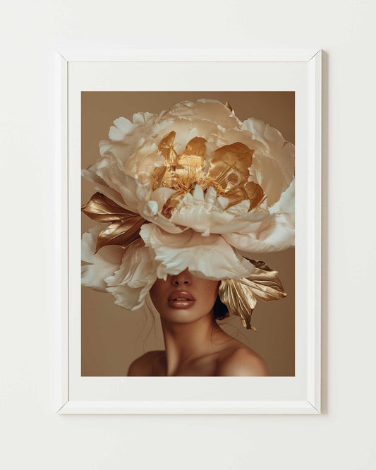 Affiche Mystère Floral