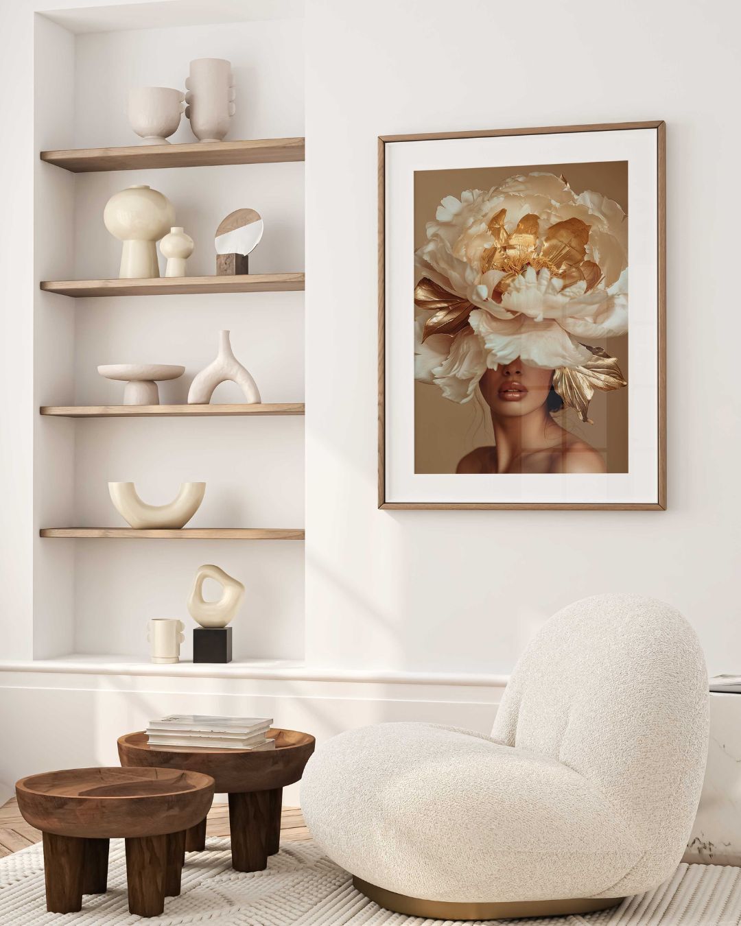 Affiche Mystère Floral