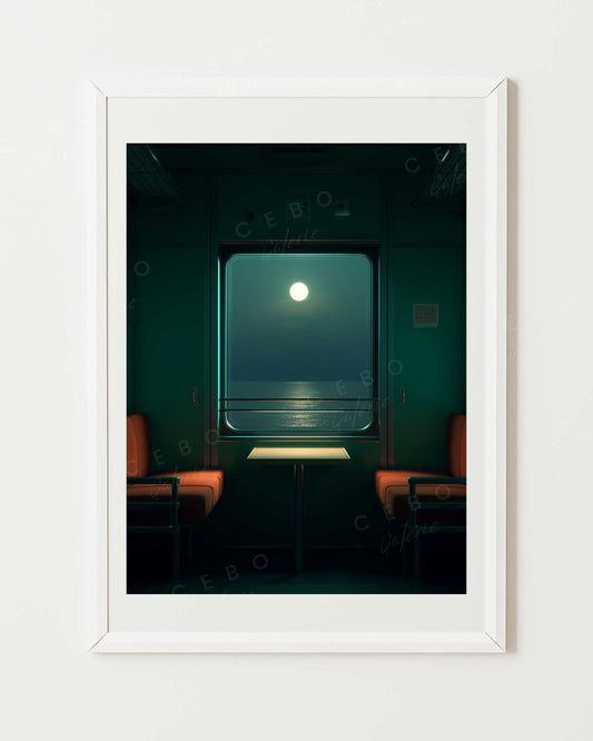 Night Train Poster