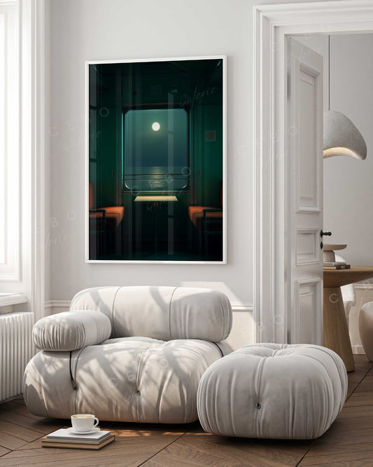 Night Train Poster