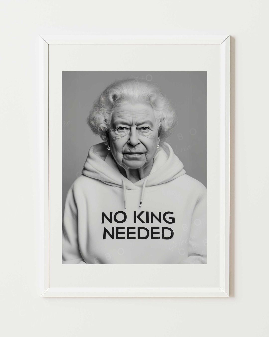 NO KING NEEDED Poster