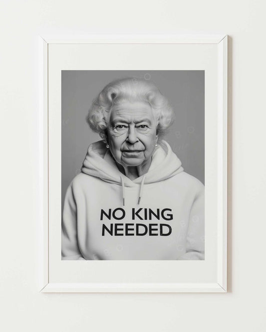 Affiche NO KING NEEDED