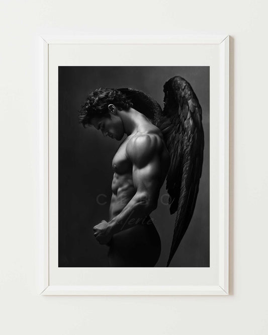 Black Celestial Poster