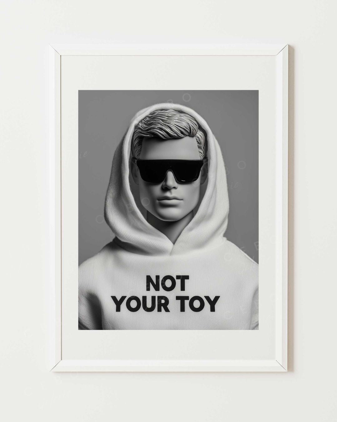 Affiche Not Your Toy