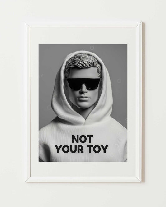 Affiche Not Your Toy