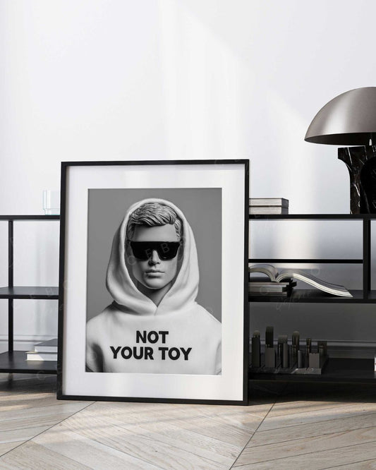 Affiche Not Your Toy
