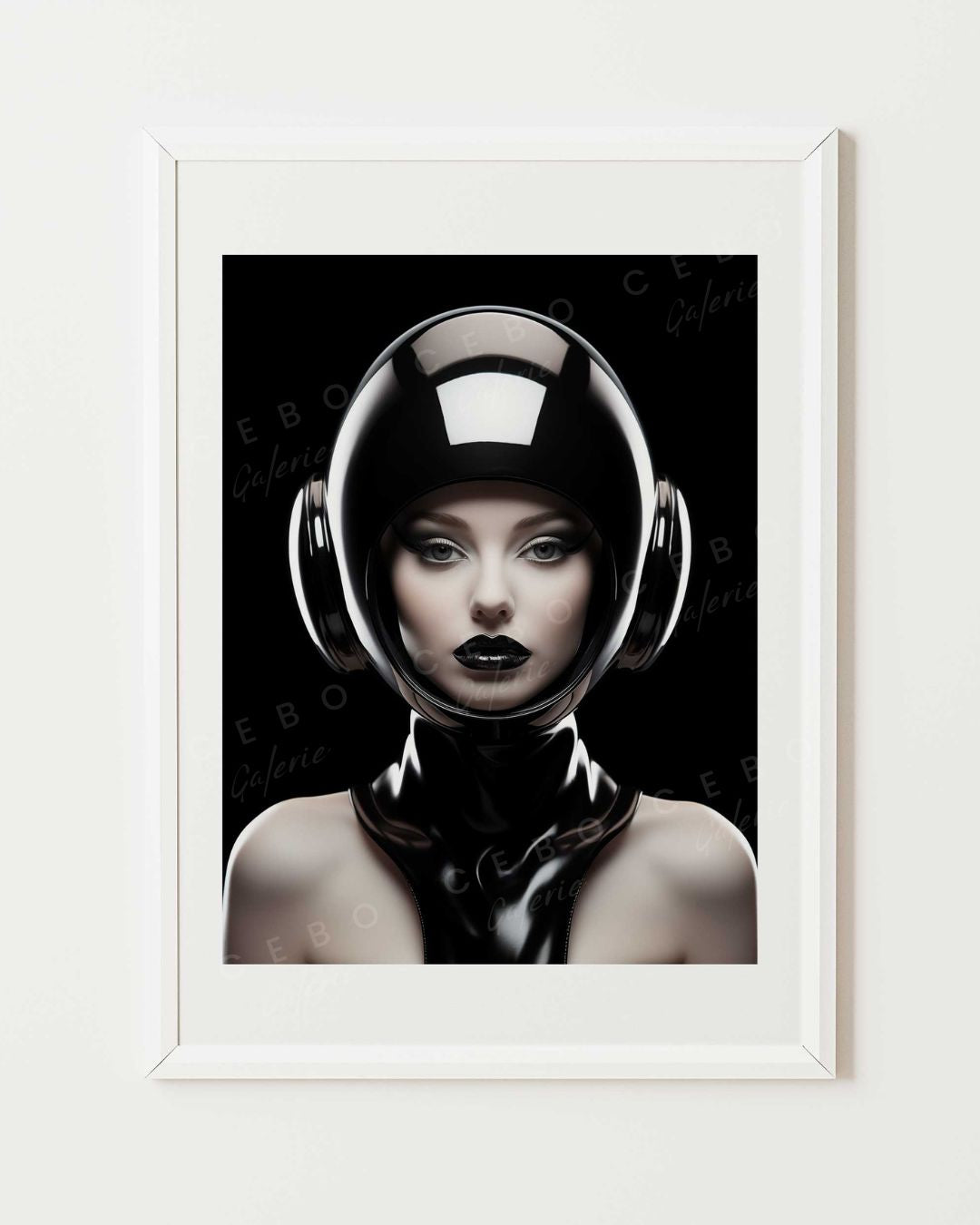 Obsidian Muse-Poster