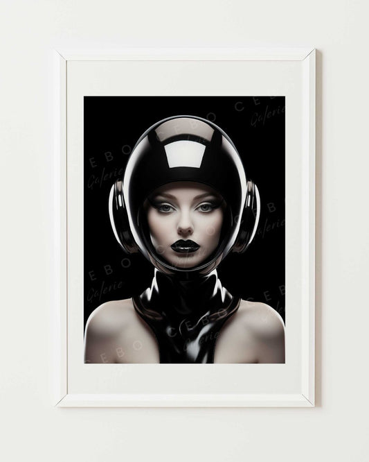 Affiche Obsidian Muse