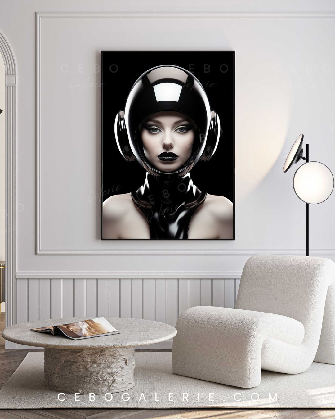 Obsidian Muse-Poster