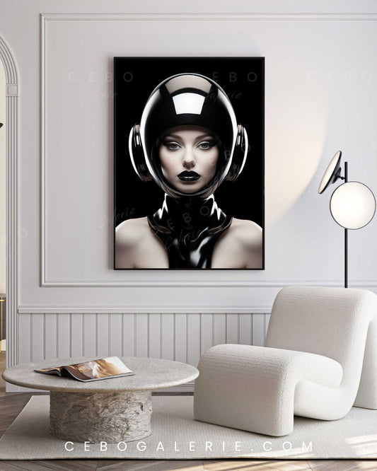 Affiche Obsidian Muse