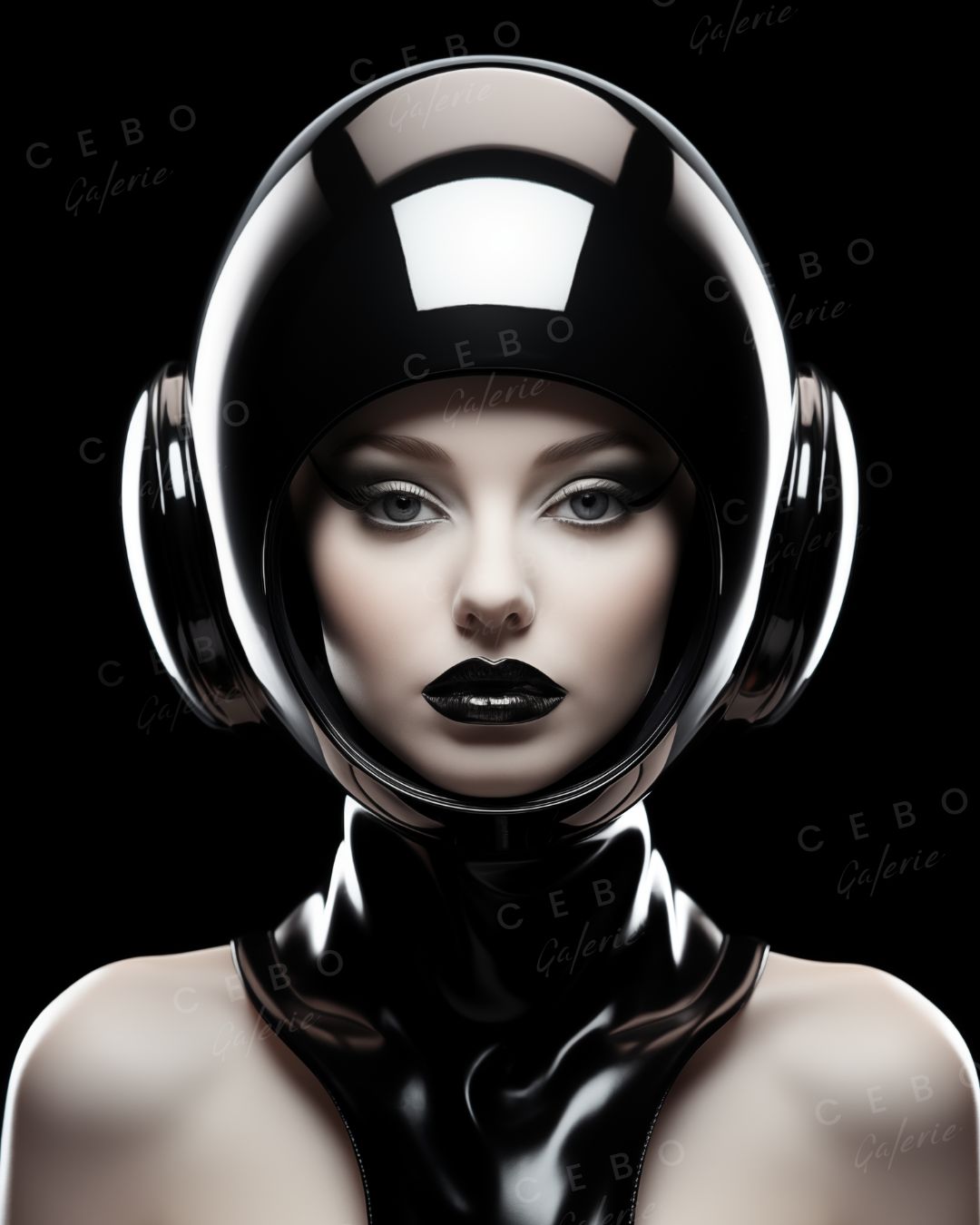Obsidian Muse-Poster
