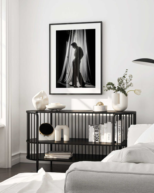 Art Print 'Elvis Shadow'