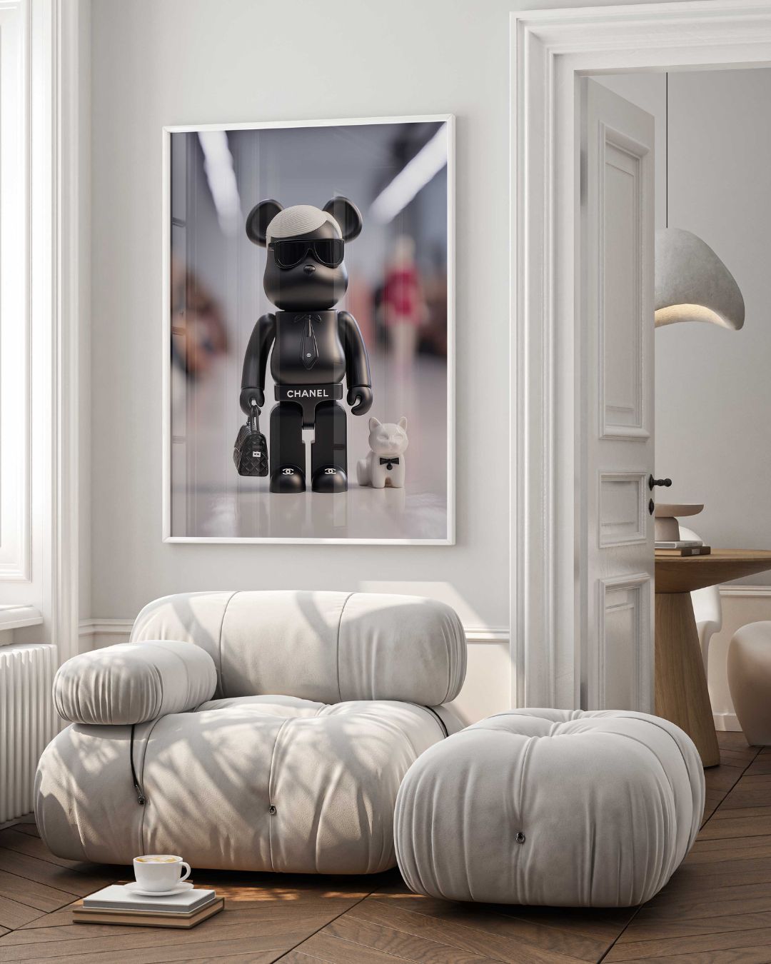 Affiche Ours de Karl