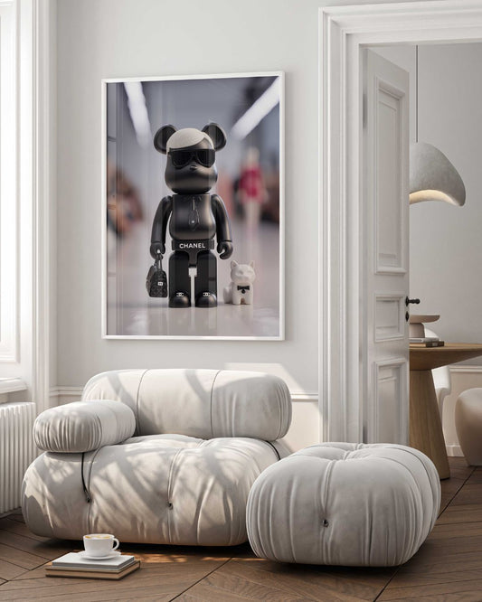 Art Print 'Karl's Bear'