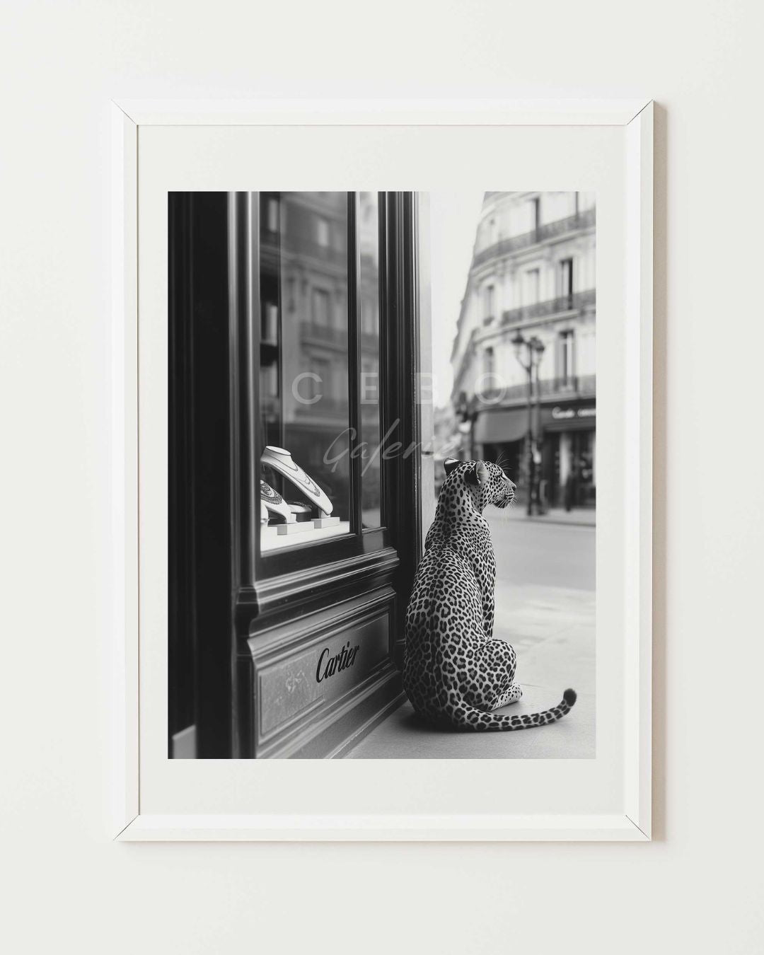 Panther in Paris poster