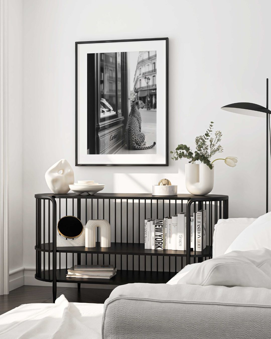 Panther in Paris poster