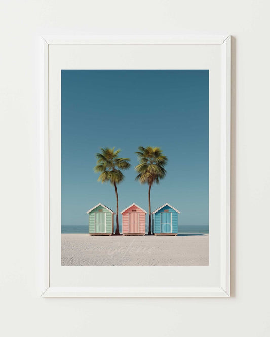 Affiche Pastel Paradise