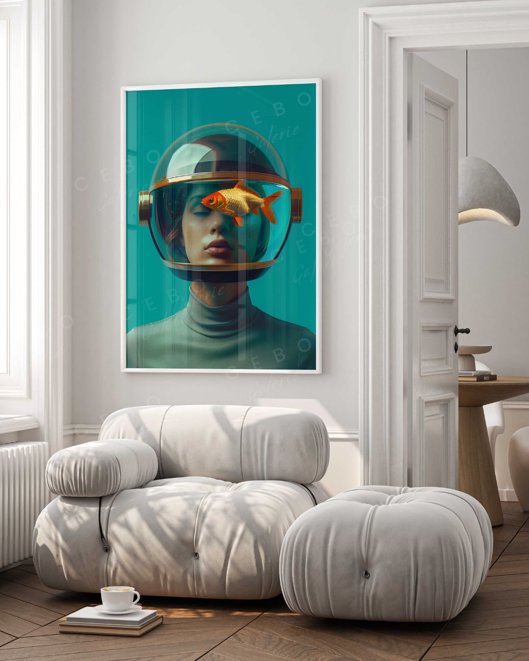 Aquatic Poetry Poster
