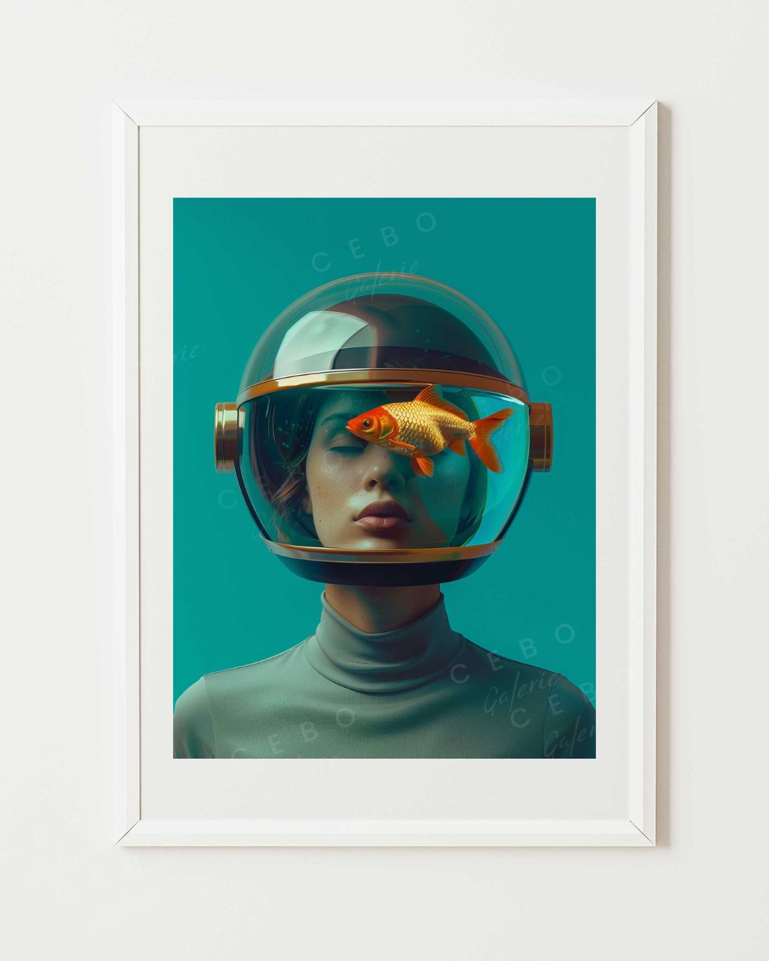 Aquatic Poetry Poster