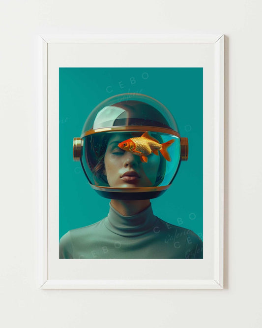 Aquatic Poetry Poster