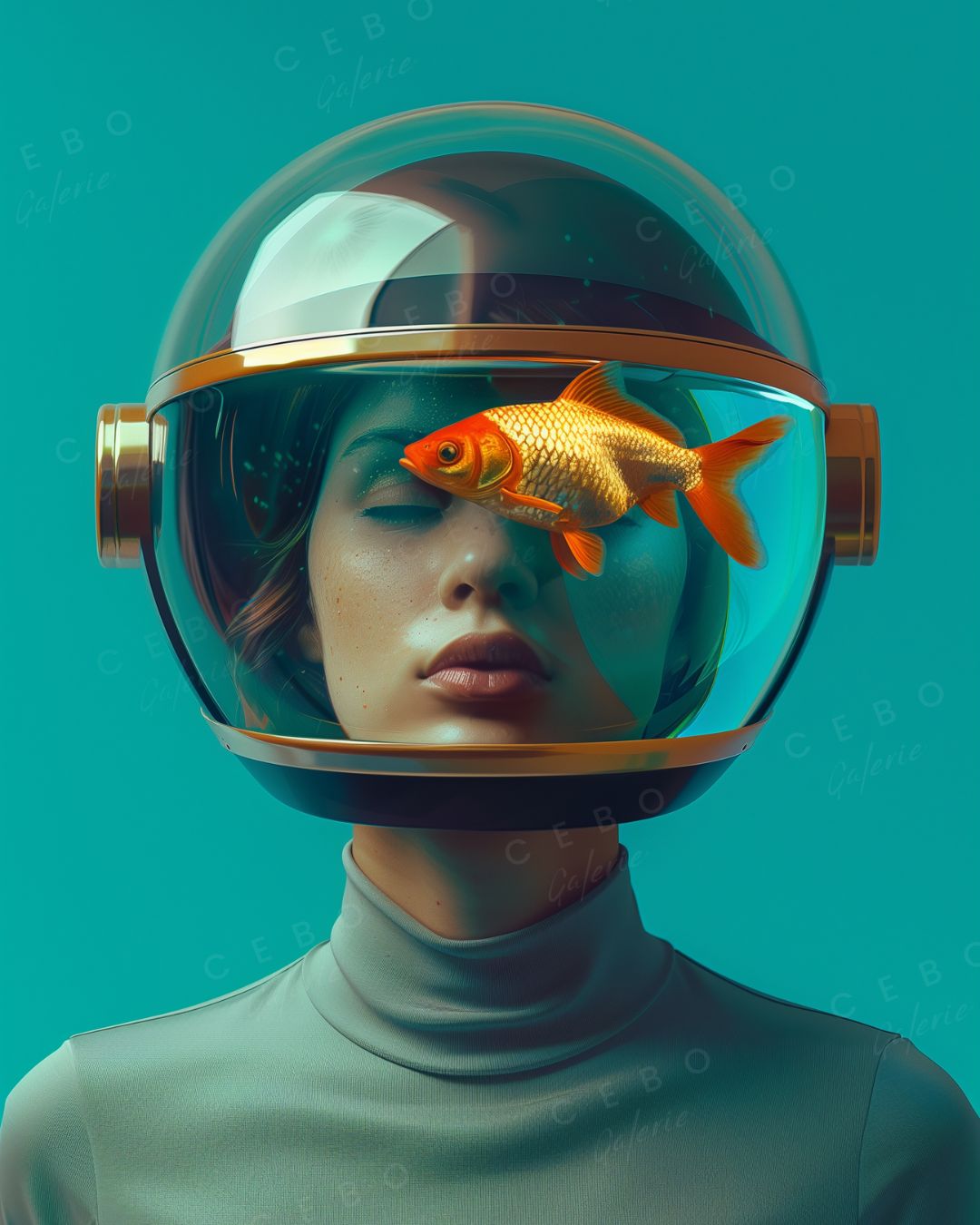 Aquatic Poetry Poster