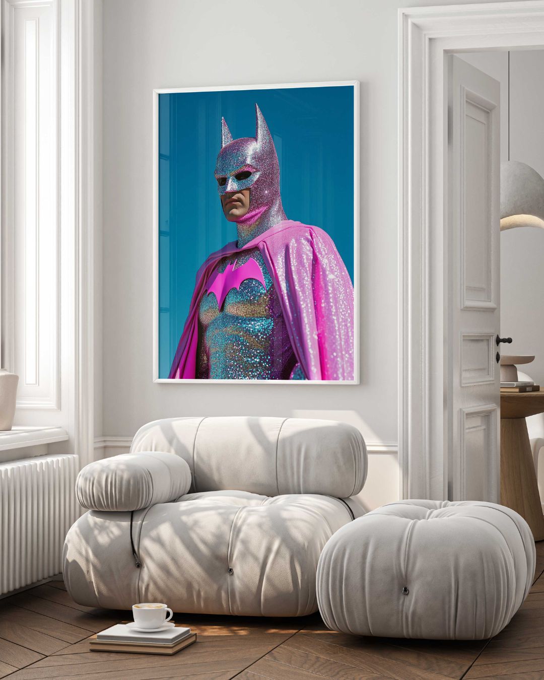 Affiche Pink Batman
