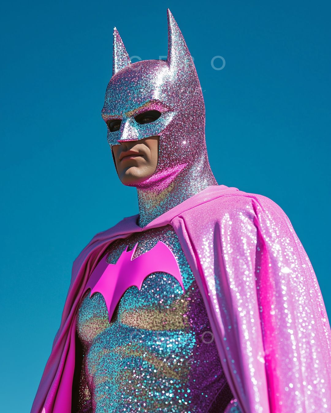 Affiche Pink Batman