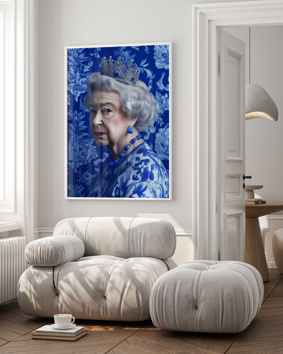 Affiche Blue Queen