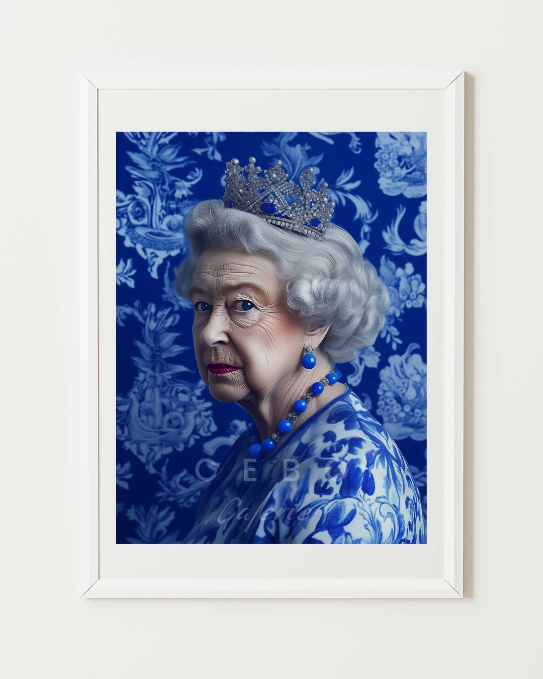 Affiche Blue Queen
