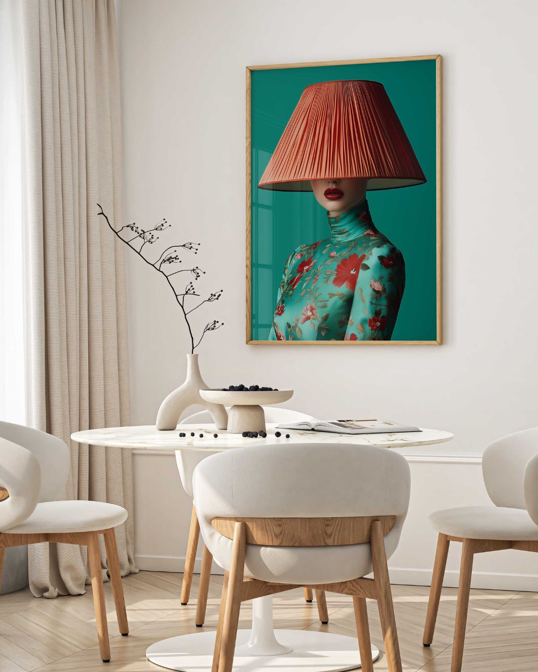 Affiche Féminité Cachée