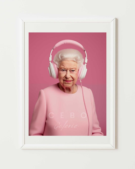 Pink Queen Poster