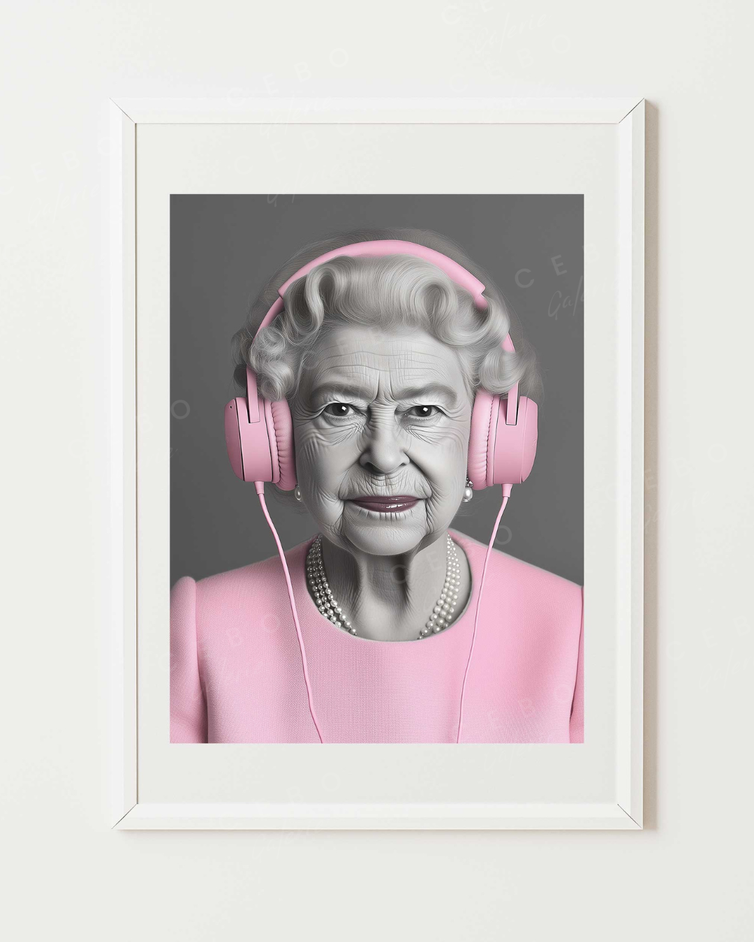 Affiche Pink Queen