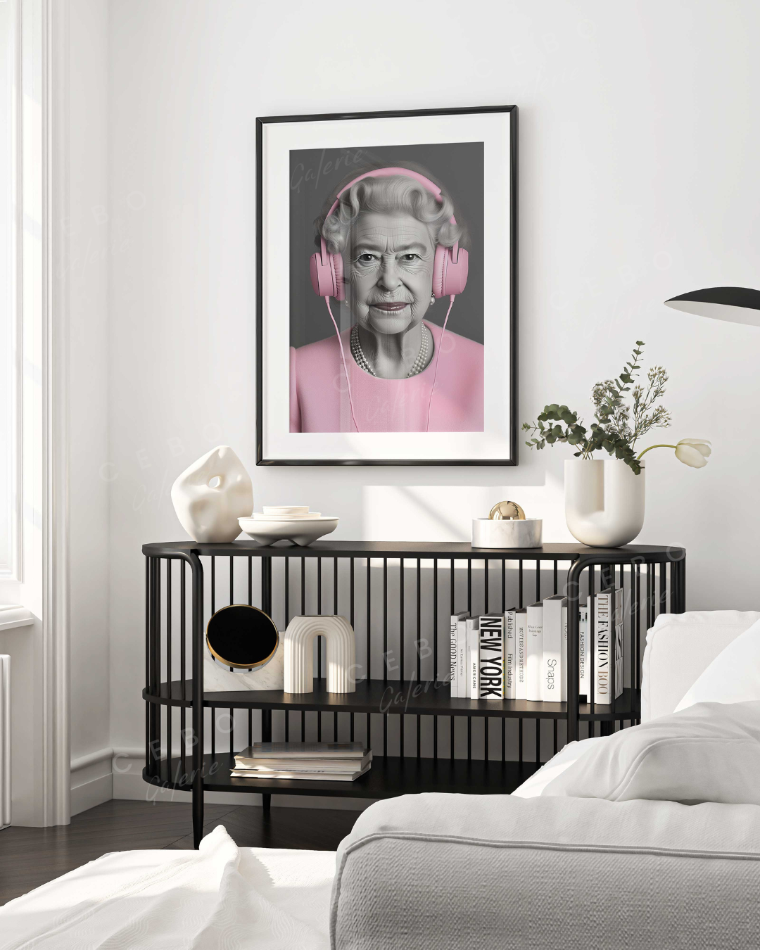Affiche Pink Queen