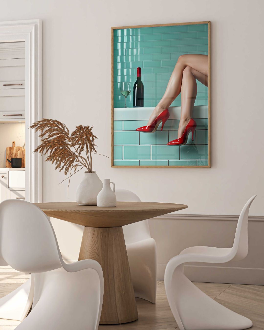 Affiche Rouge Insolent