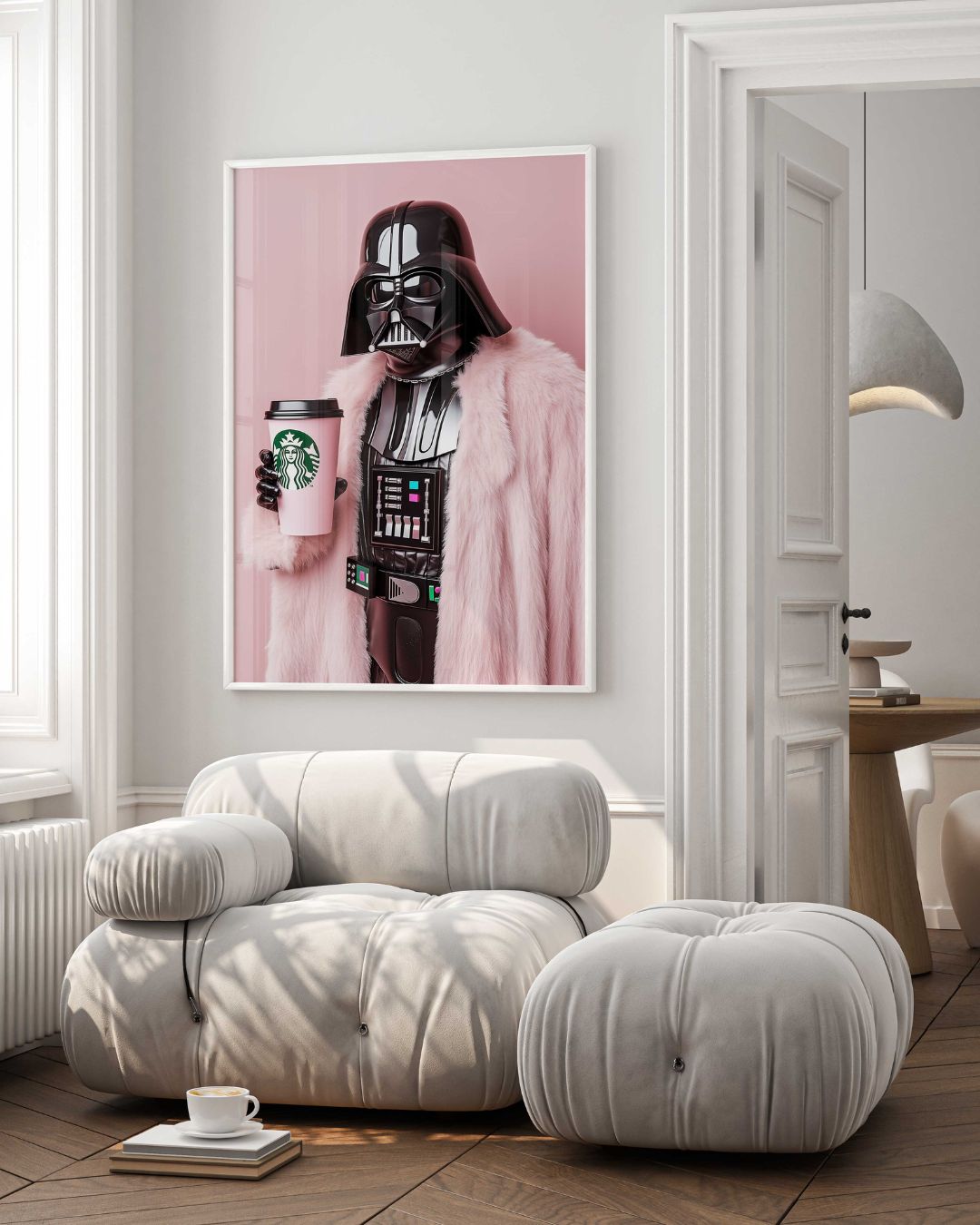 Affiche Pink Vador