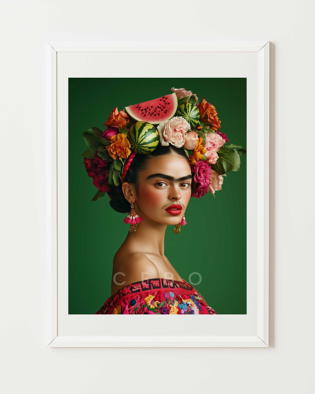 Affiche Viva Frida