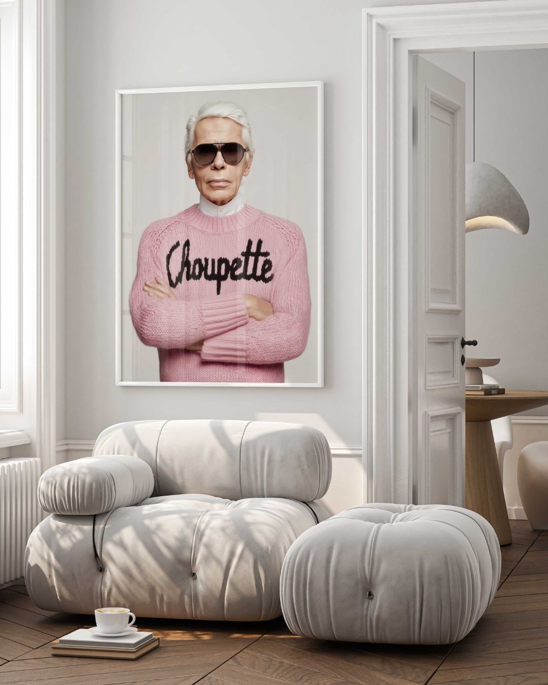 Cozy Karl Poster